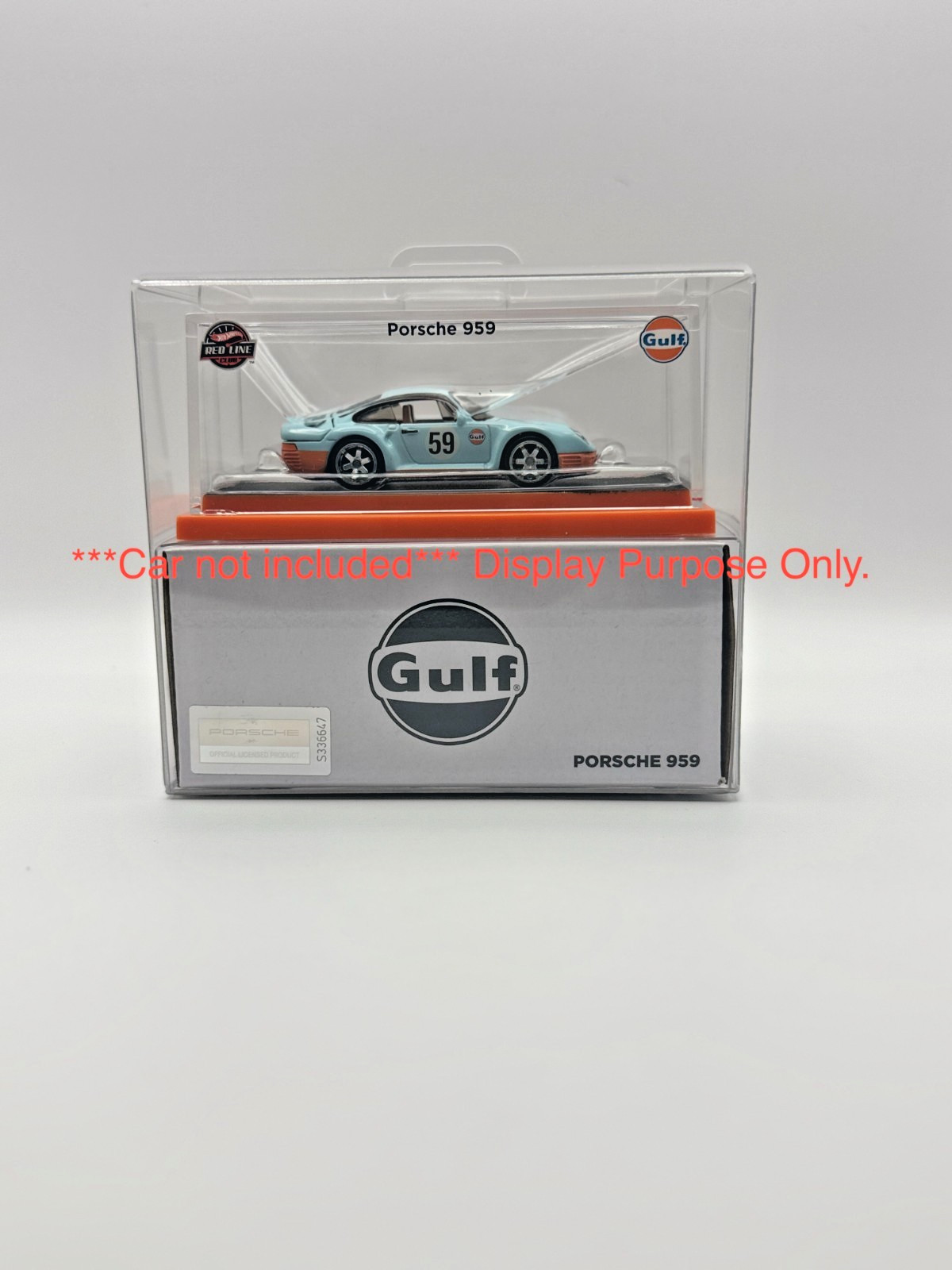 Guardtek Display Protector Case for Hot Wheels RLC Mercedes-Benz 600 (5 pcs)