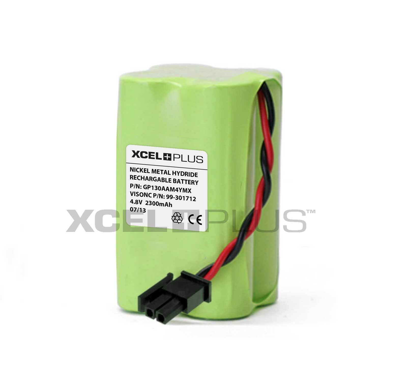 Visonic PowerMax Express Alarm Battery Pack 4.8V NiMH Control Panel 99-301712