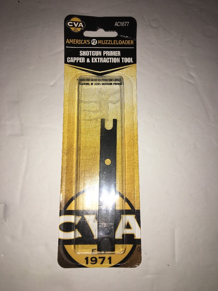 CVA #209 Shotgun Primer Capper Extractor Tool AC1677 Capping Removal Shot Shells