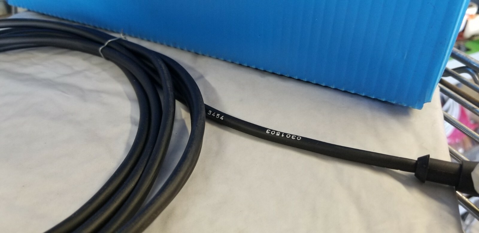 Schunk 0301503 Proximity Sensor Cable Connector M12