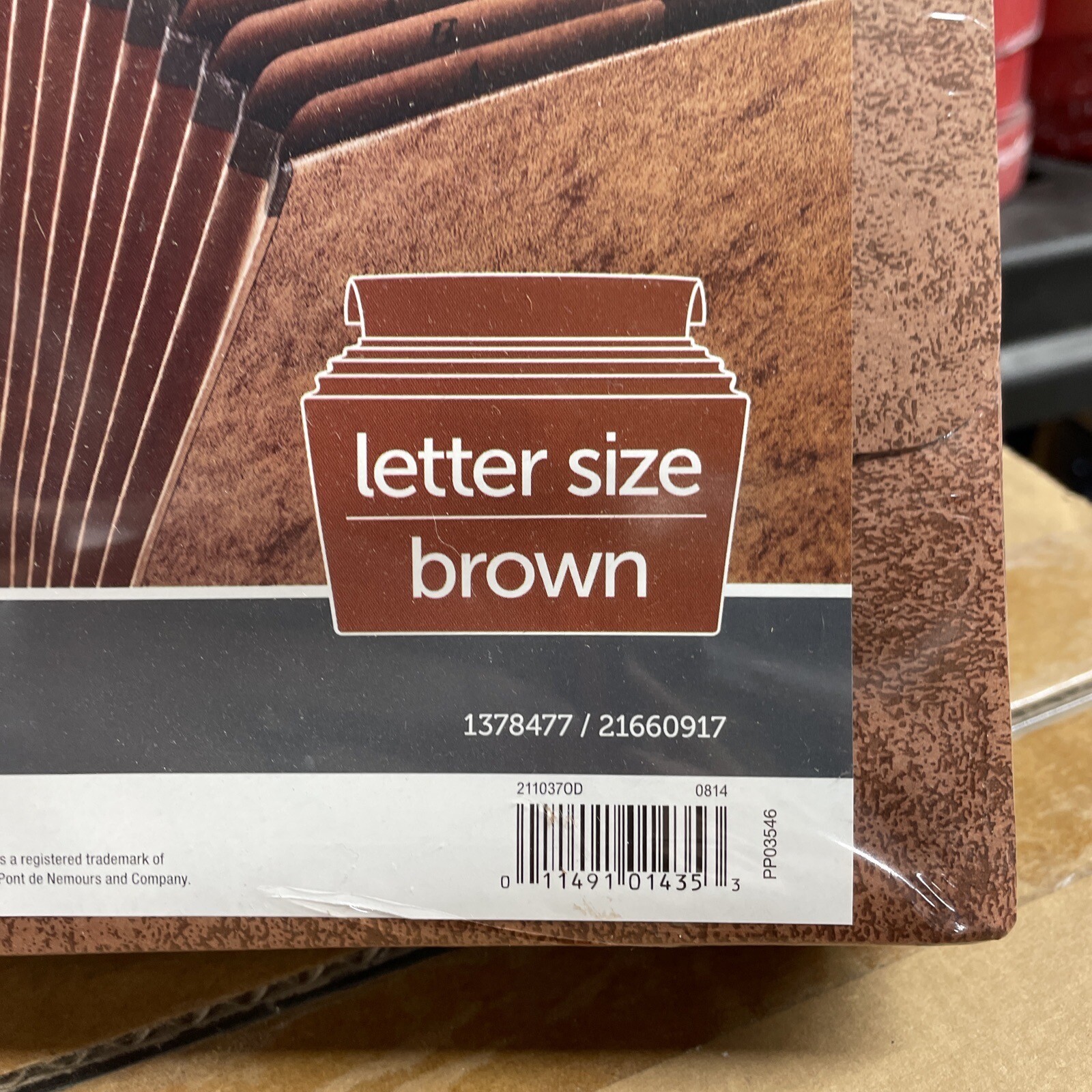 Office Depot Brand A-Z Expanding File 21 Pockets Letter Size S3