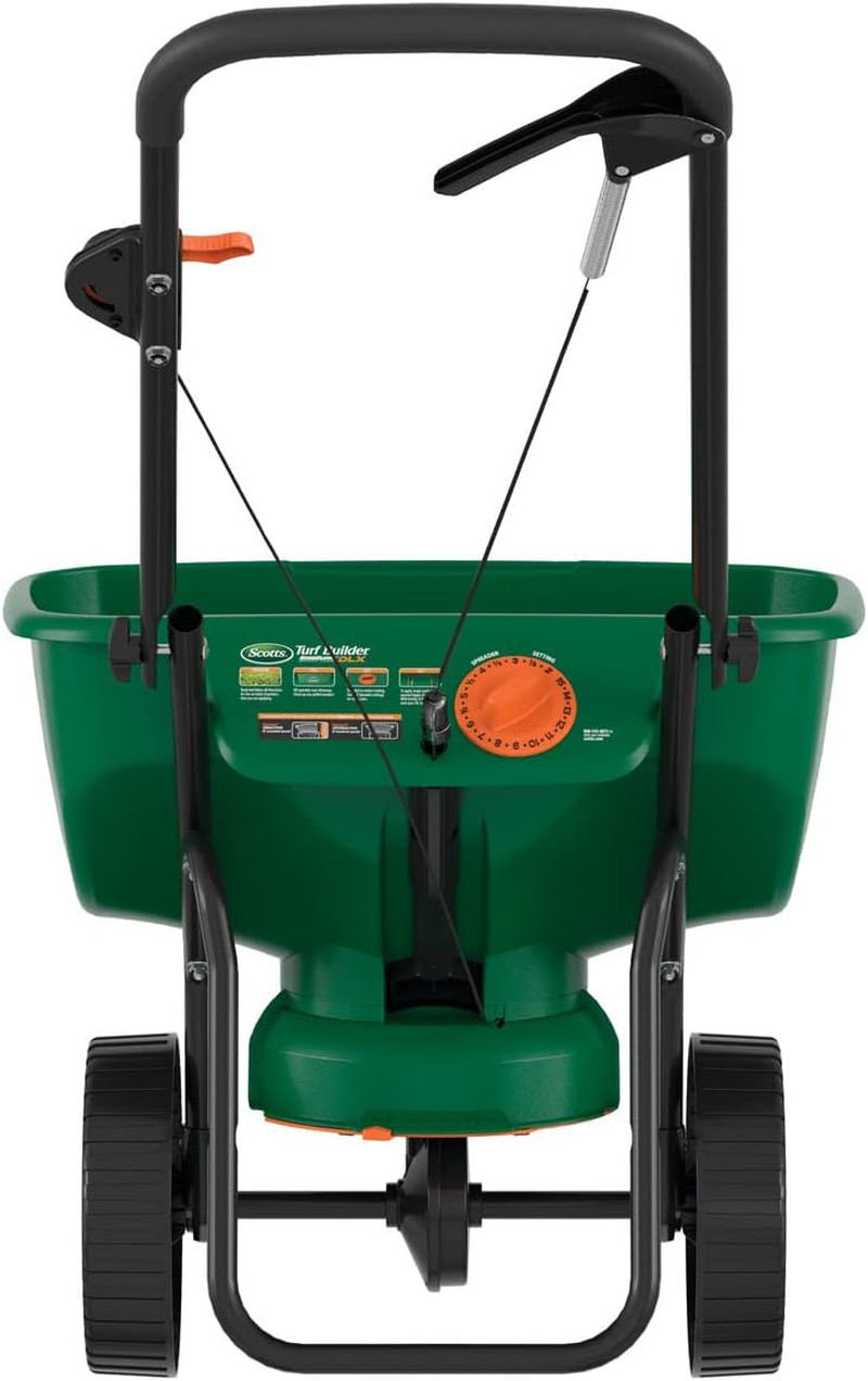 Turf Builder Edgeguard DLX Broadcast Spreader