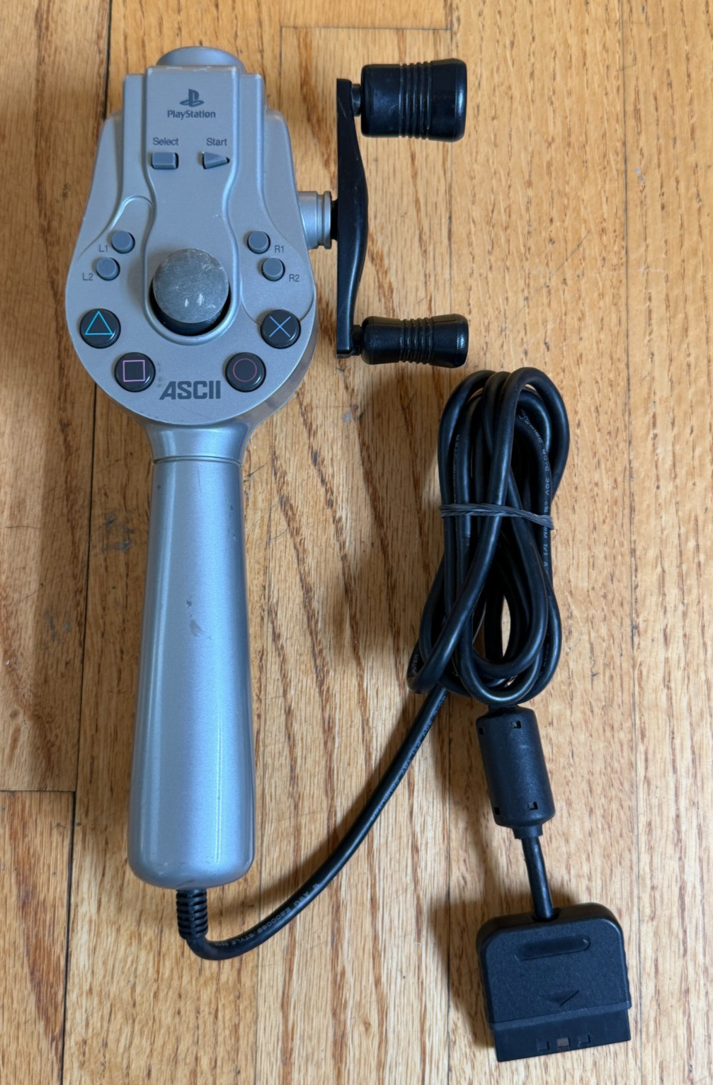 ASCII Official Fishing Rod Big Bass Tsuricon PS1 PlayStation 1 Controller