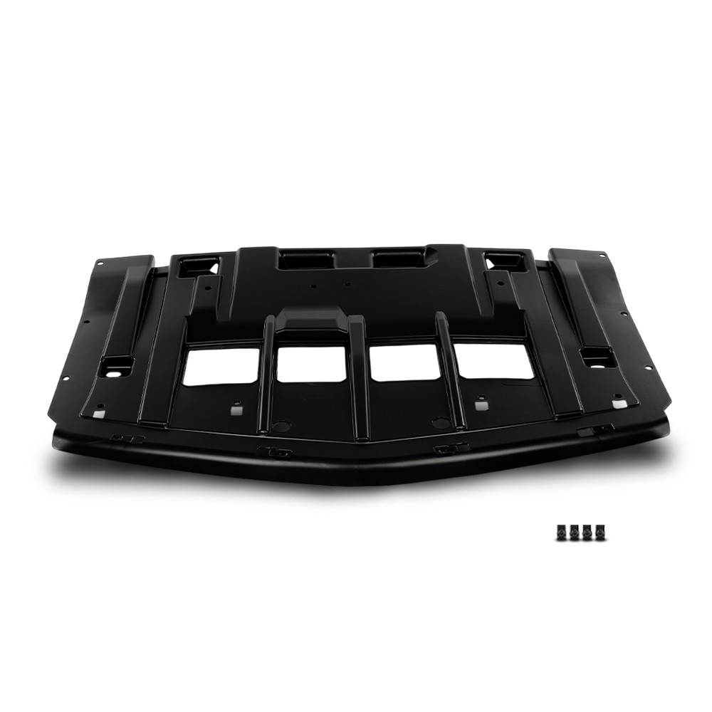 Engine Splash Shield Under Cover Fit For 2016-2023 Chevy Camaro 1SS 2SS Coupe