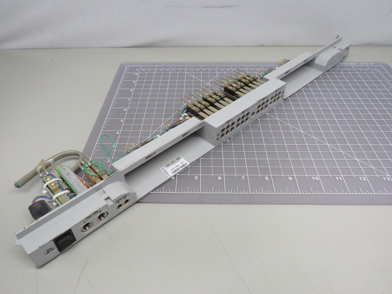 NORTEL NTNY16AA 02 NNTMENMM0BGPR CRAFT ACCESS PANEL MODULE T165284
