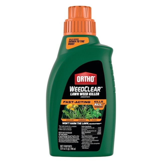 ORTHO WeedClear 32 -fl oz Concentrate Lawn Weed Killer