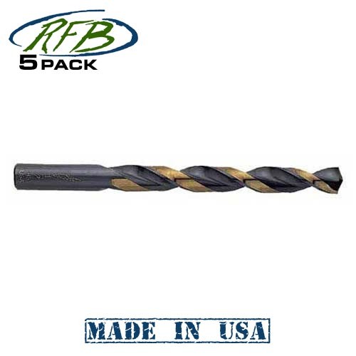 Milwaukee 48-89-1023 Black & Bronze Drill Bit 23/64 5pk