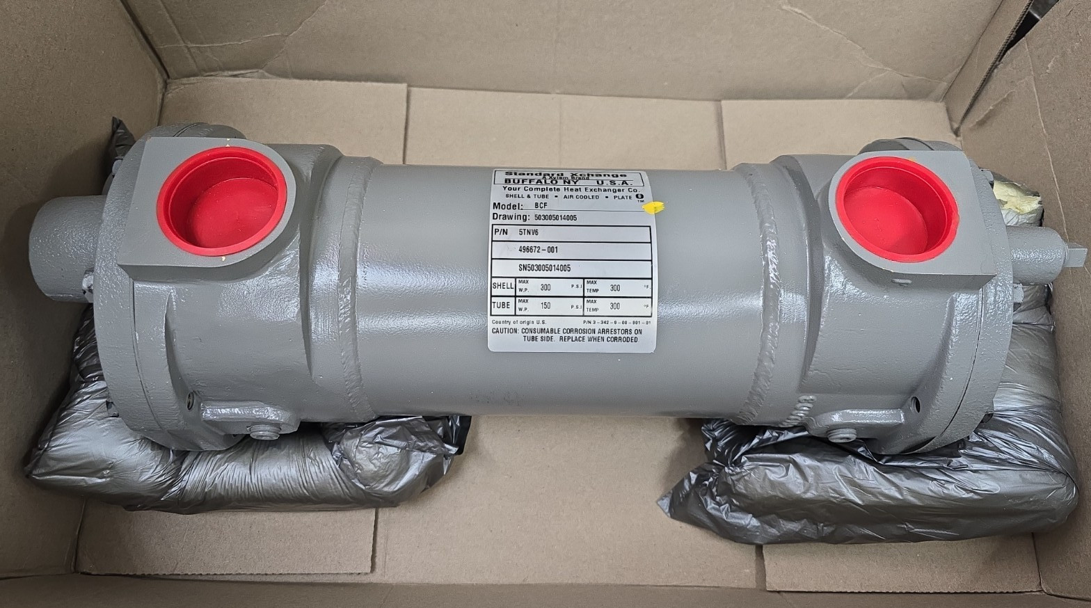 Standard Xchange BCF Heat Exchanger SN503005014005