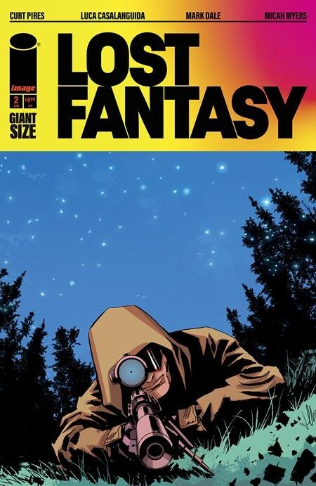Lost Fantasy #2 CVR A Luca Casalanguida 6/11 Image Comics