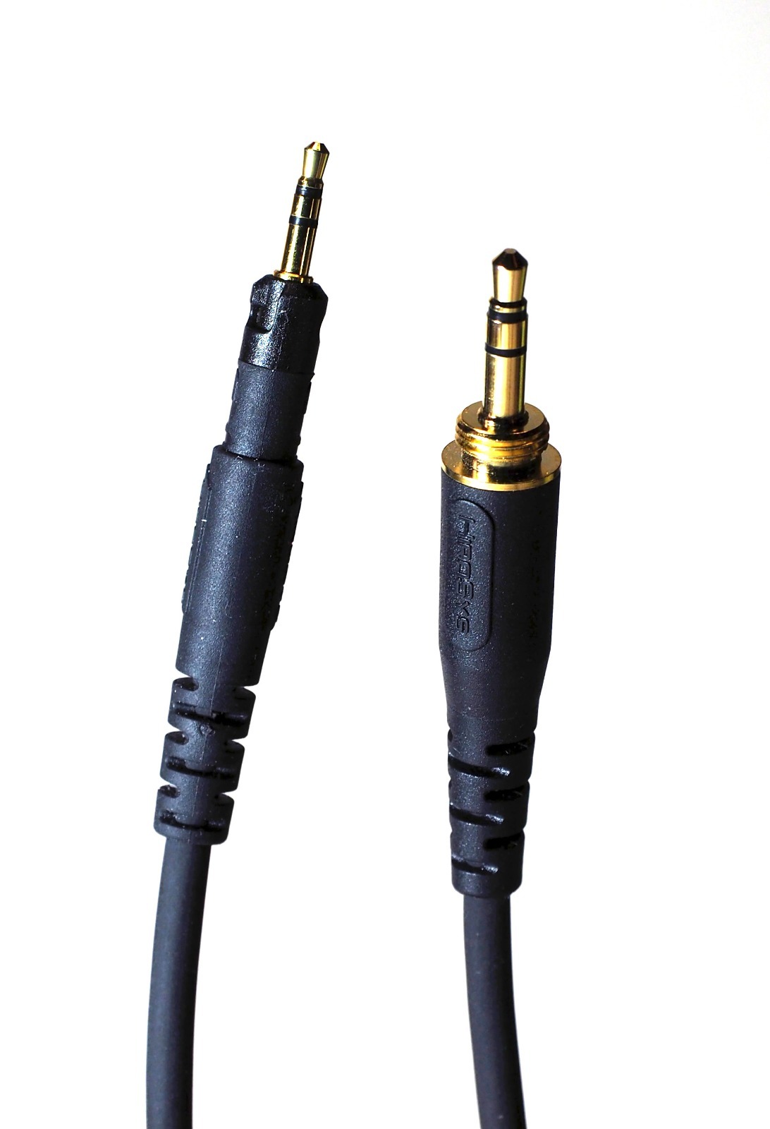 HIROSYS 1.2m replacement headphone cable for Audio-Technica M-series.