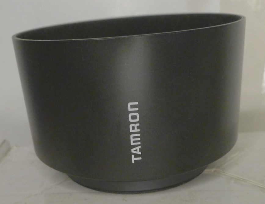 Tamron 58mm Screw On Lens 2" Plastic Hood +1 End Cap - Made in Japan