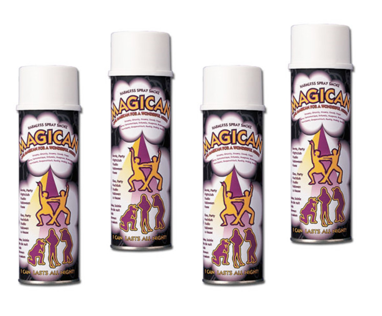 Antari MG-550 MAGICIAN - LONG LASTING HAZE IN A CAN 4 PACK
