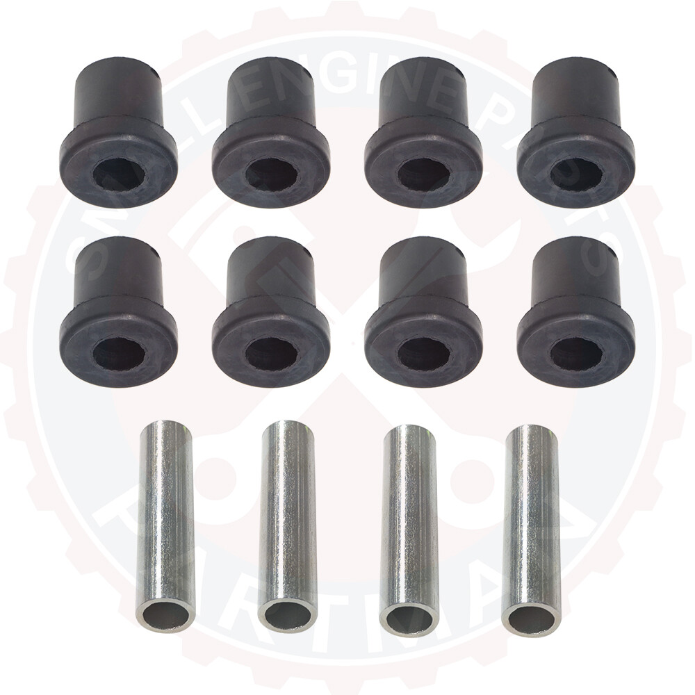 Leaf Spring Bushing Kit For EZGO Golf Cart Rear Gas/Electric TXT/Medalist 94+