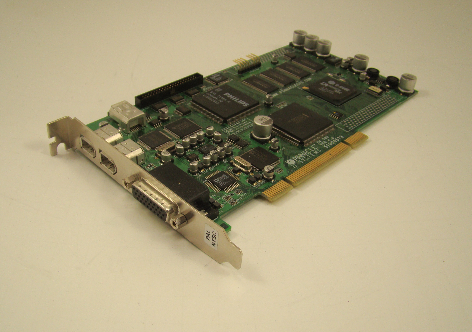 Vintage Pinnacle Systems CADAC E77755 Video Graphic Card