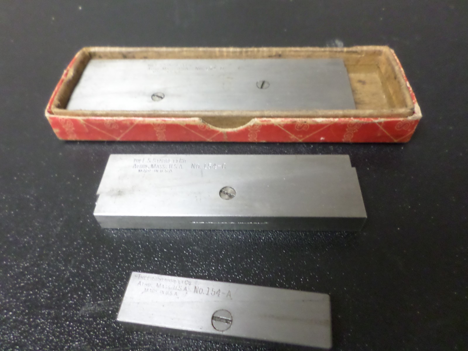STARRETT - ADJUSTABLE PARALLELS - 3 pcs.