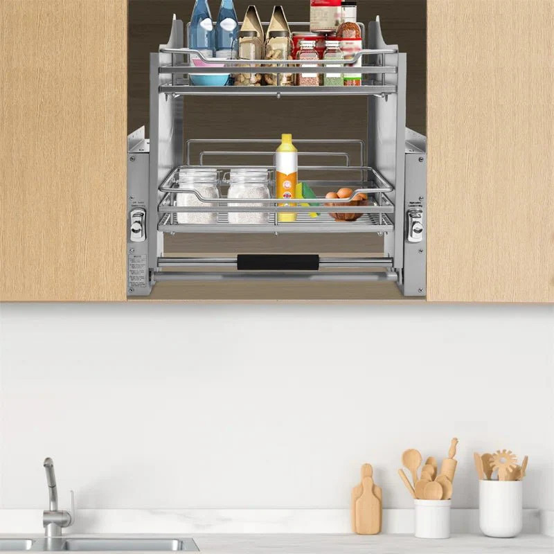 Pull Down Shelf