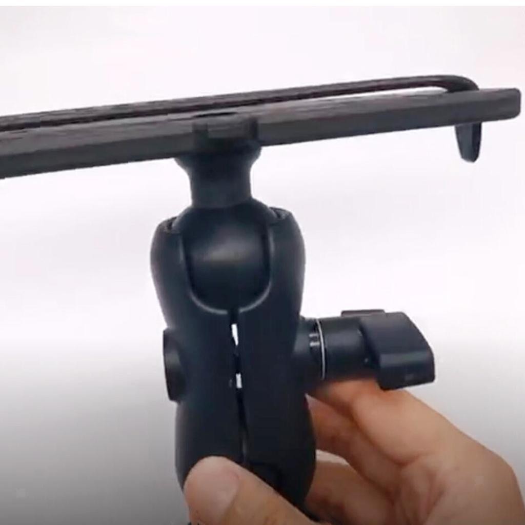 Universal Fish Finder Mount Nylon Ball-Mount Holder Bracket Large Track