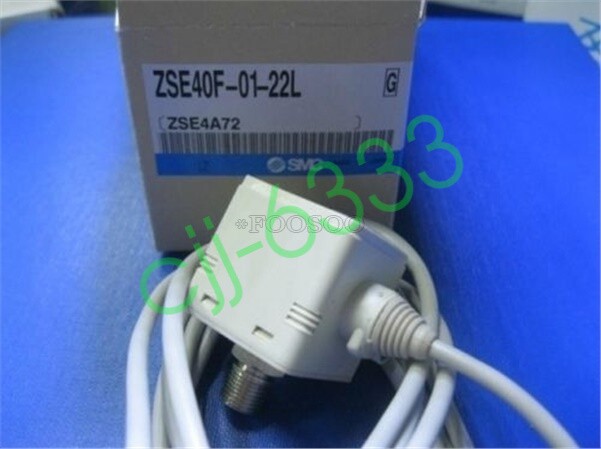 SMC ZSE40F-01-22L Pressure Sensor NEW IN BOX ruFast delivery