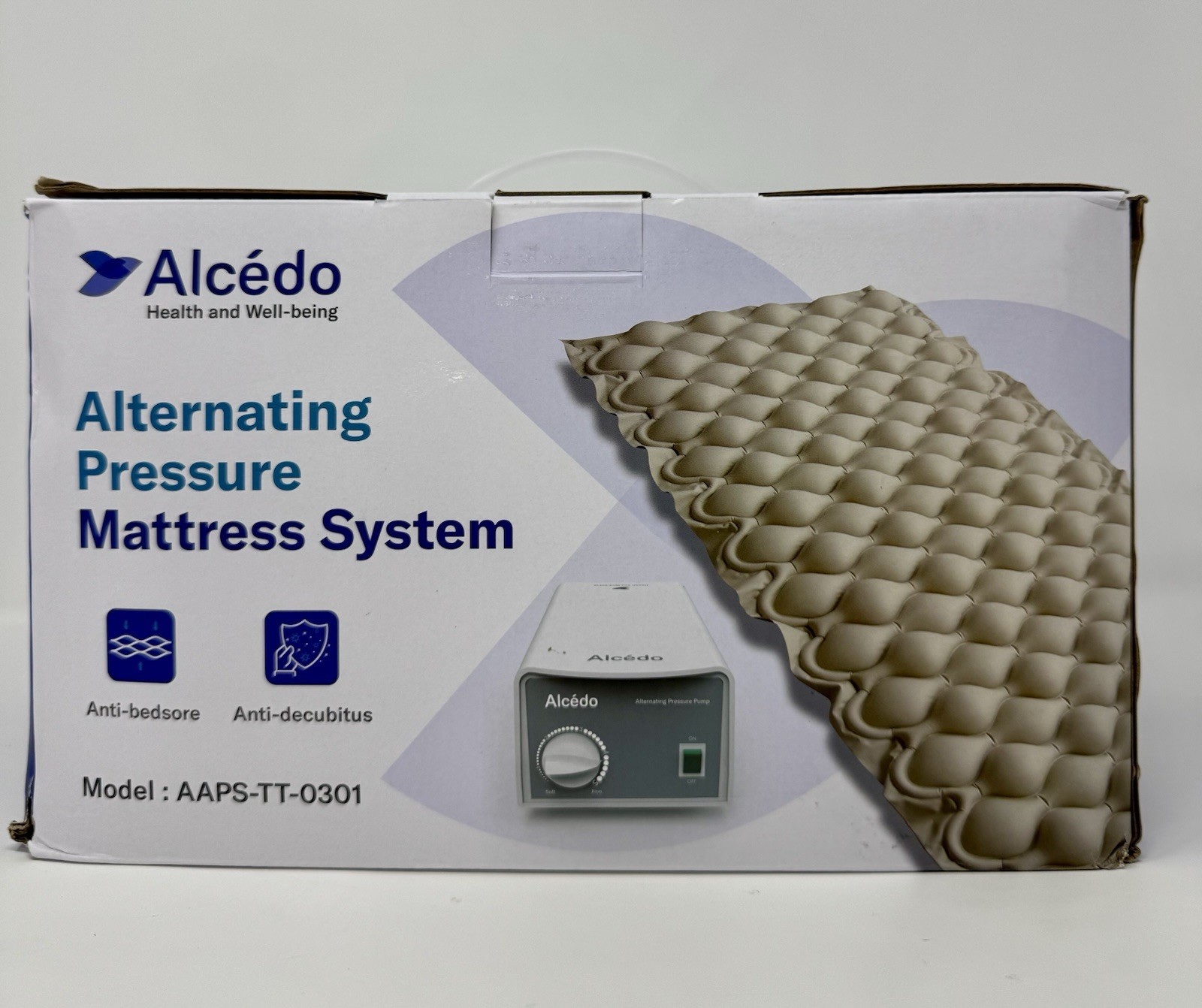 Alcedo Alternating Pressure Pad, Pad and Electric Pump System