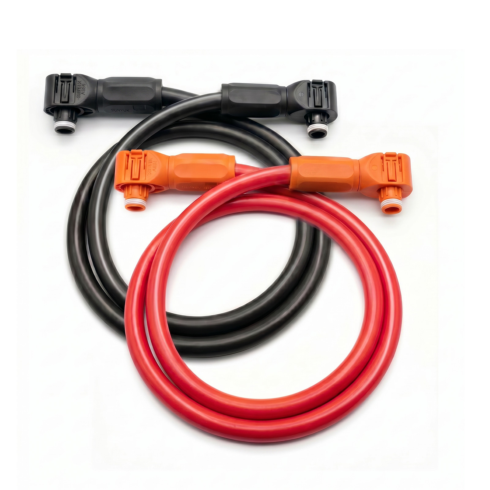 Wattcycle 48V 100Ah Wall-Mount Lithium Battery +Dual-Head Quick-Connect Cable