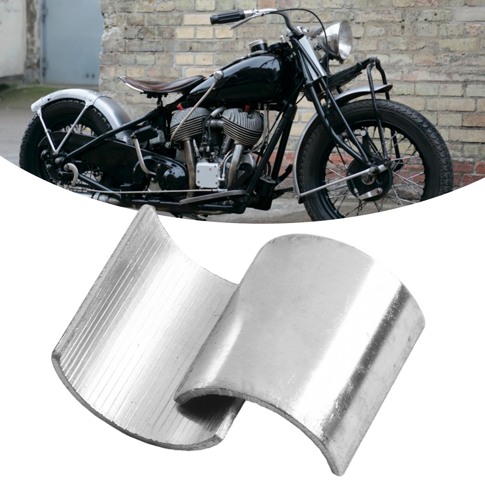Handlebar Clamp Handlebar Bushing Motorcycle Handlebar Bushing 1.5MM
