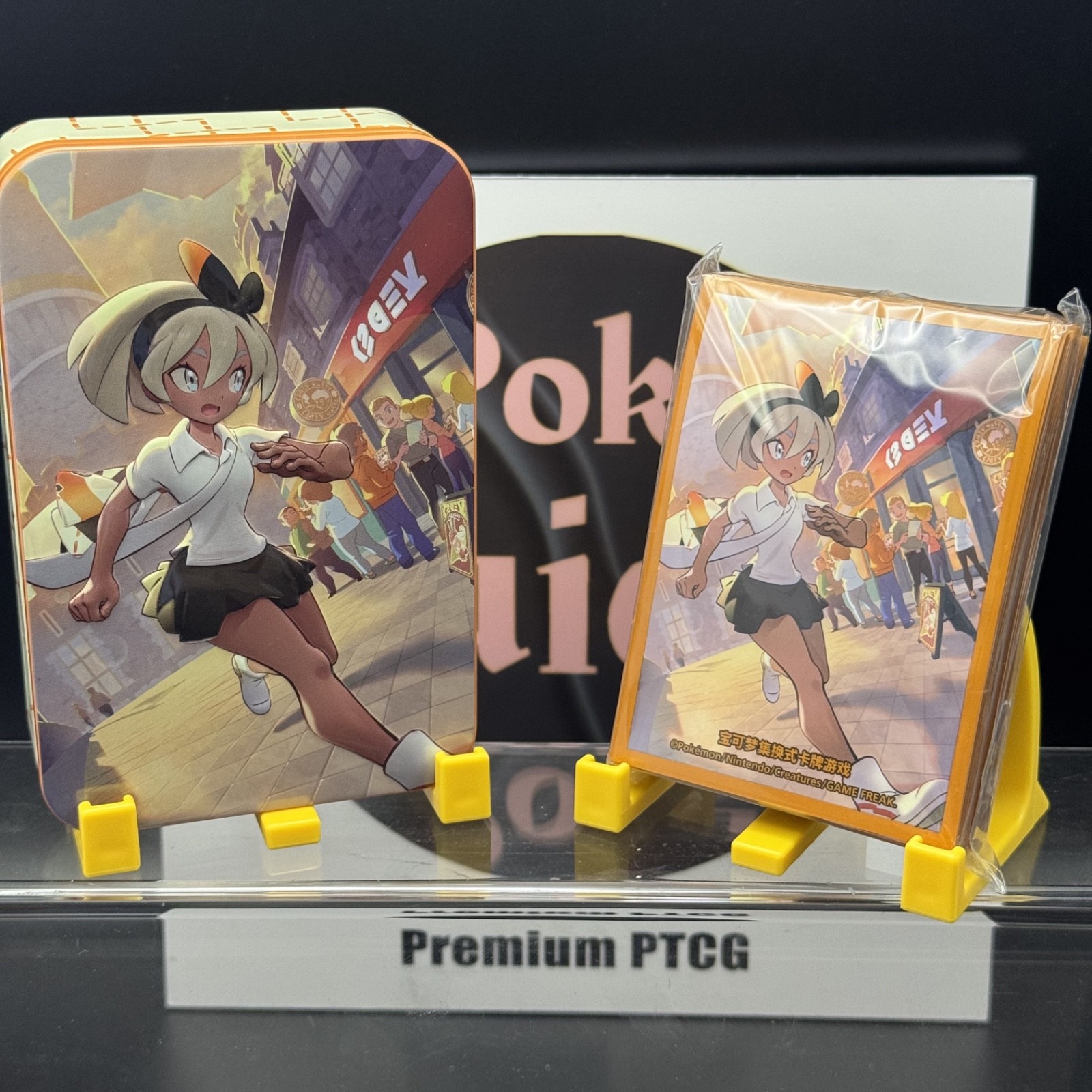 2024 Pokemon TCG S-Chinese Collection Box Bea Iron Box+Card Sleeve