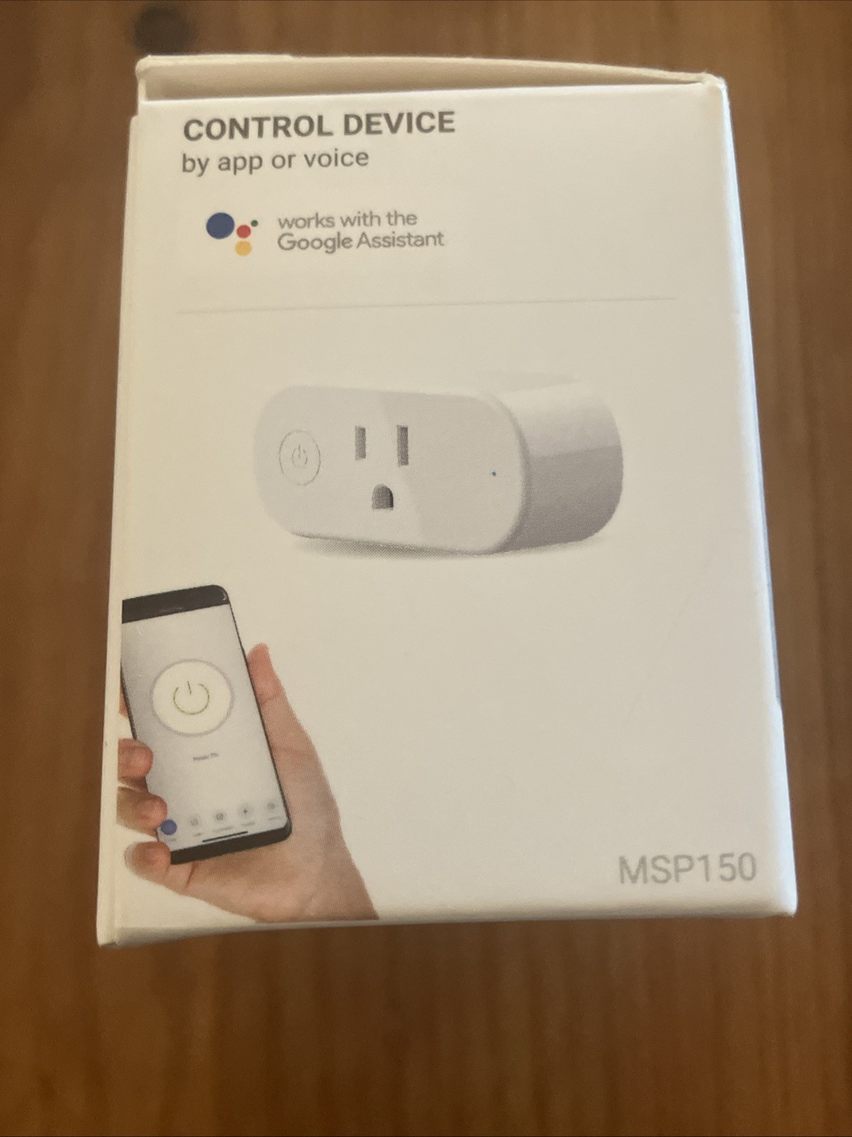 Jetstream Indoor Home Smart Plug MSP150 - Alexa, Google & Siri Controlled