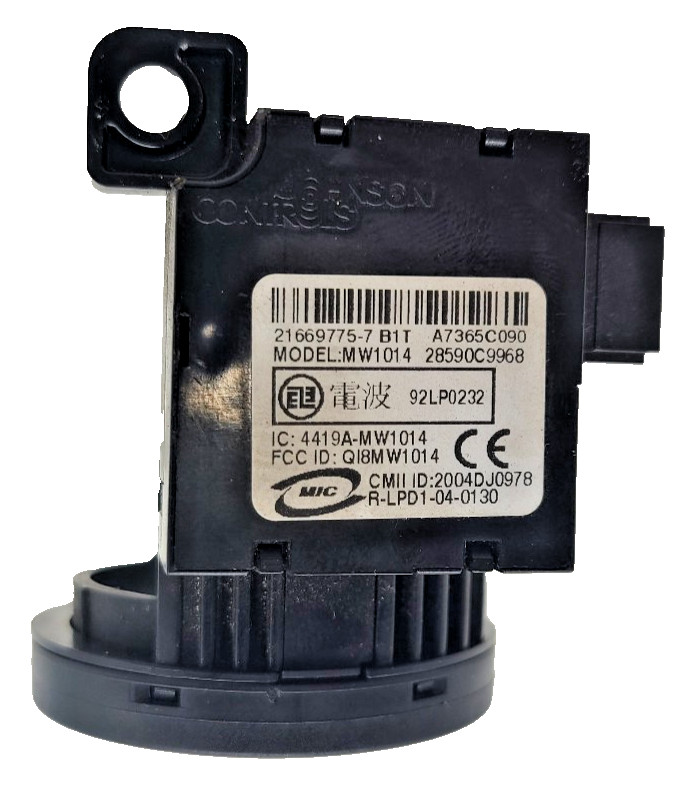 2007-2019 NISSAN SENTRA ROGUE VERSA IGNITION PATS MODULE IMMOBILIZER 28590C9968