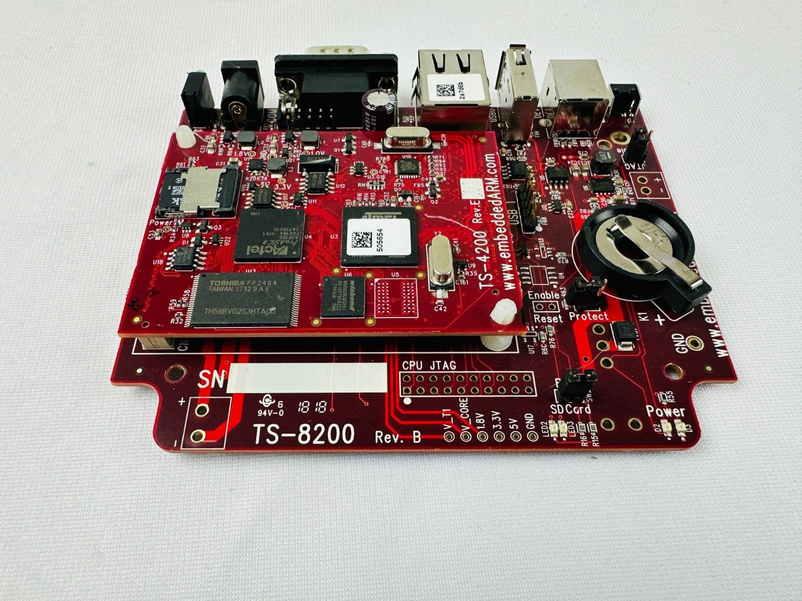 embeddedTS TS-8200-4200 Compact Embedded Computer