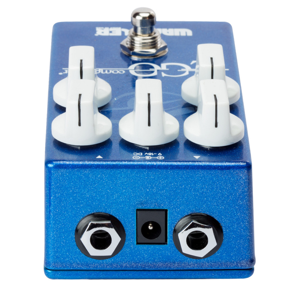New Wampler Ego Compressor Guitar Effects Pedal