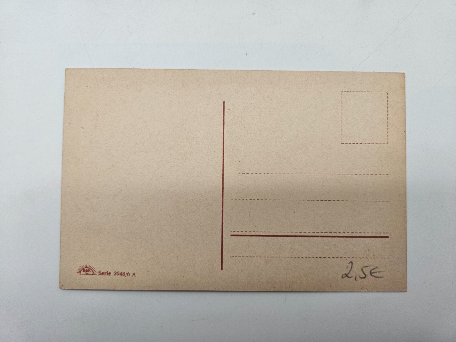 HA1929: Postcard
