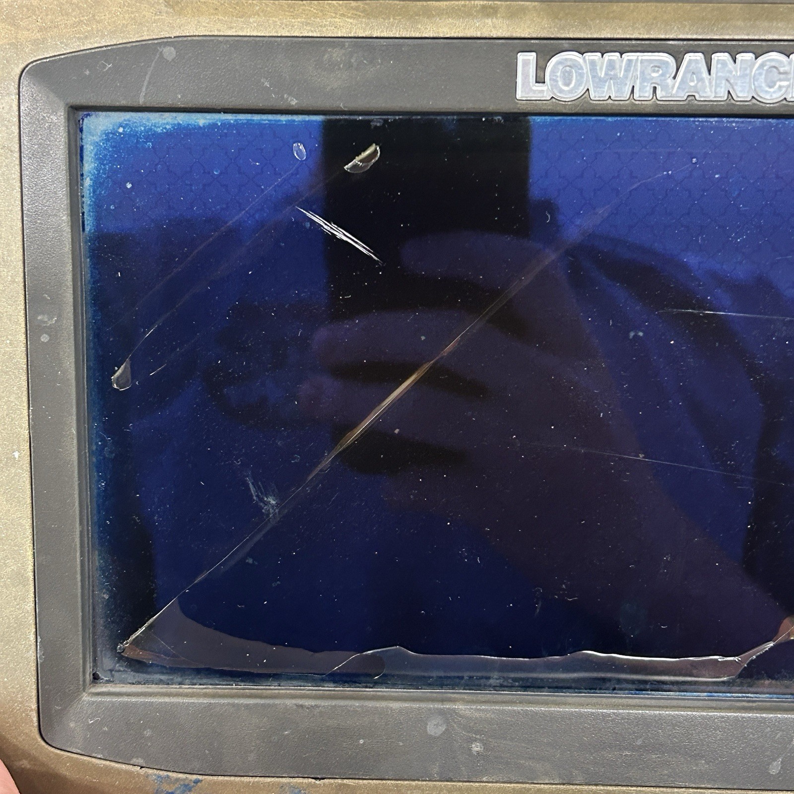 Lowrance HDS 9 Gen 3 Fishfinder GPS Head Unit Tested Working