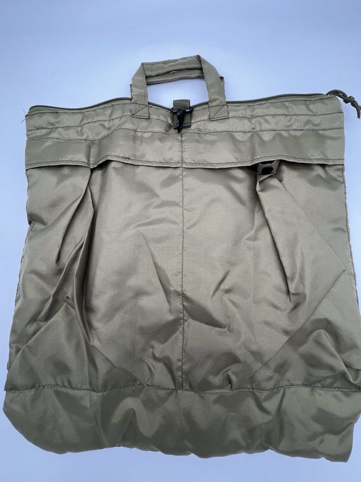 G.I. Type Olive Drab Flyers Helmet Bag | 19"x19" Military Gear Bag OD Green