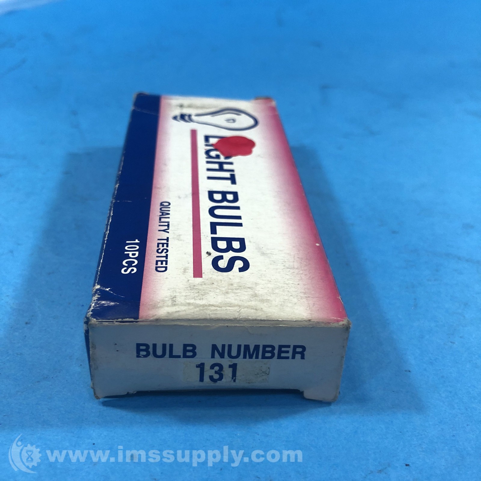 131 Box of 10 Light Bulb 3377