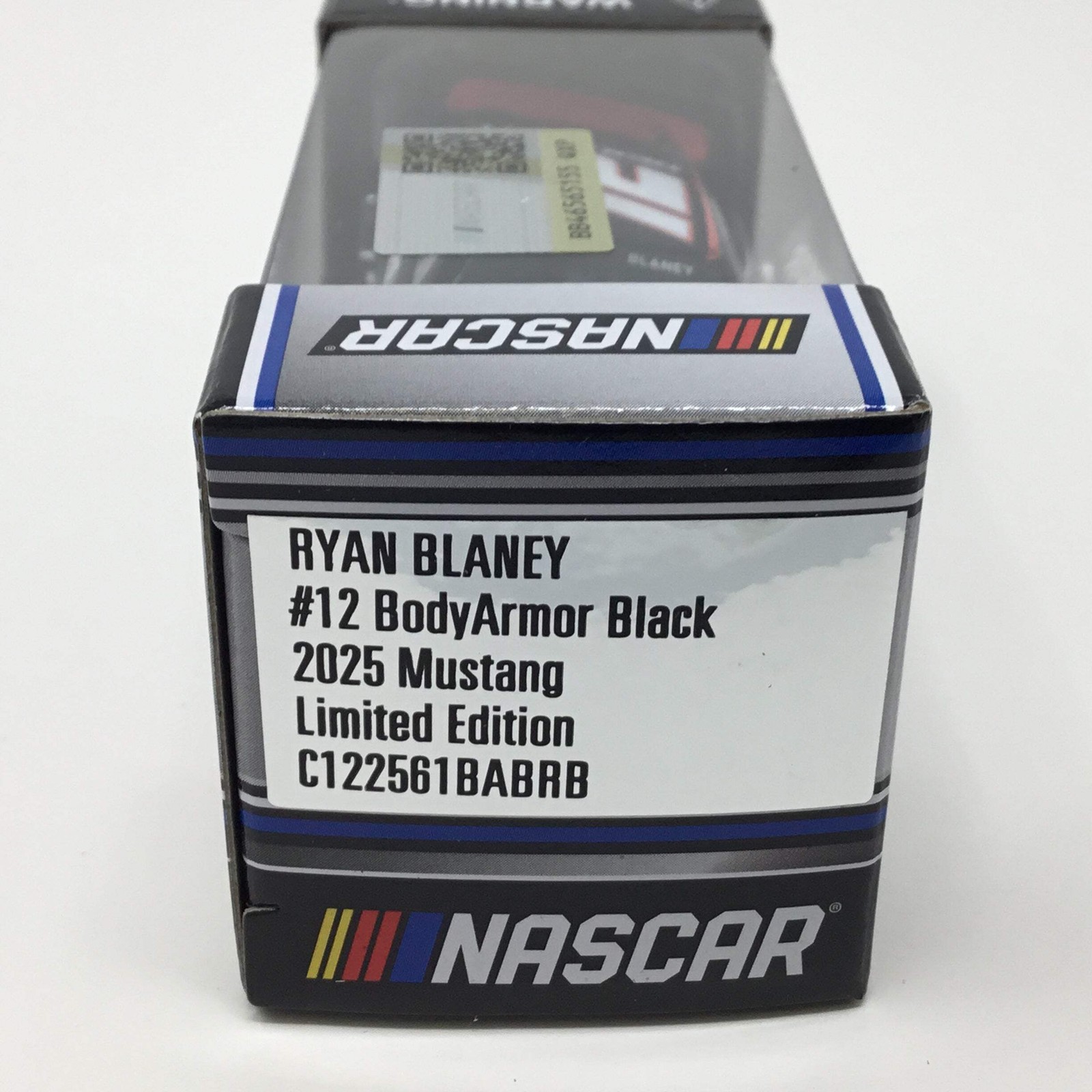 Ryan Blaney 2025 BodyArmor Black 1:64 Diecast