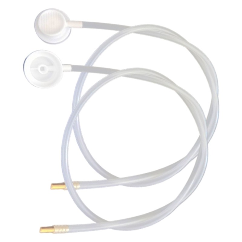 2Pcs 50cm Sprays Nozzle Hose Suitable for Various Air Conditioner Models