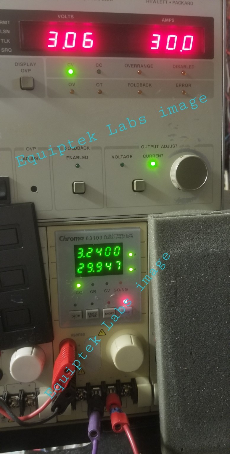 Chroma 63103 Electronic Load 300W 80V 60A TESTED! for Chroma 6310, 6312, 6314