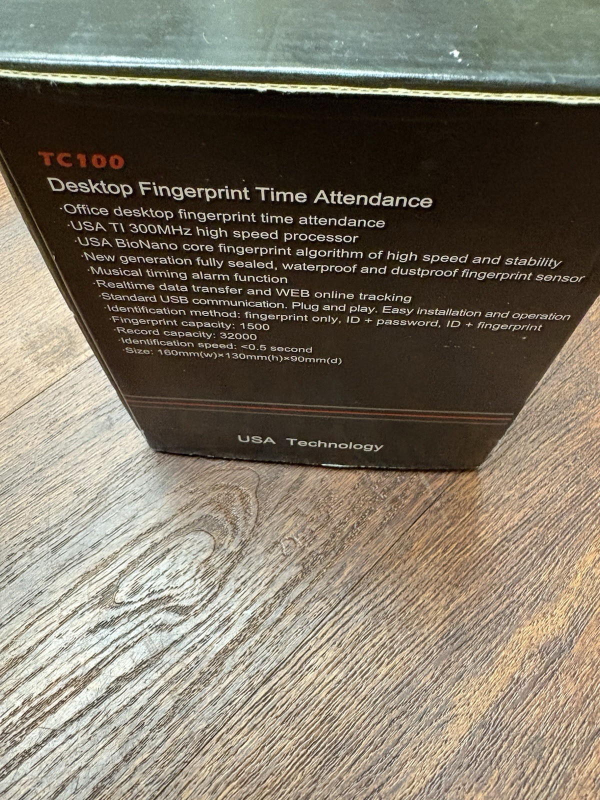 Desktop Finger Print Time Attendance