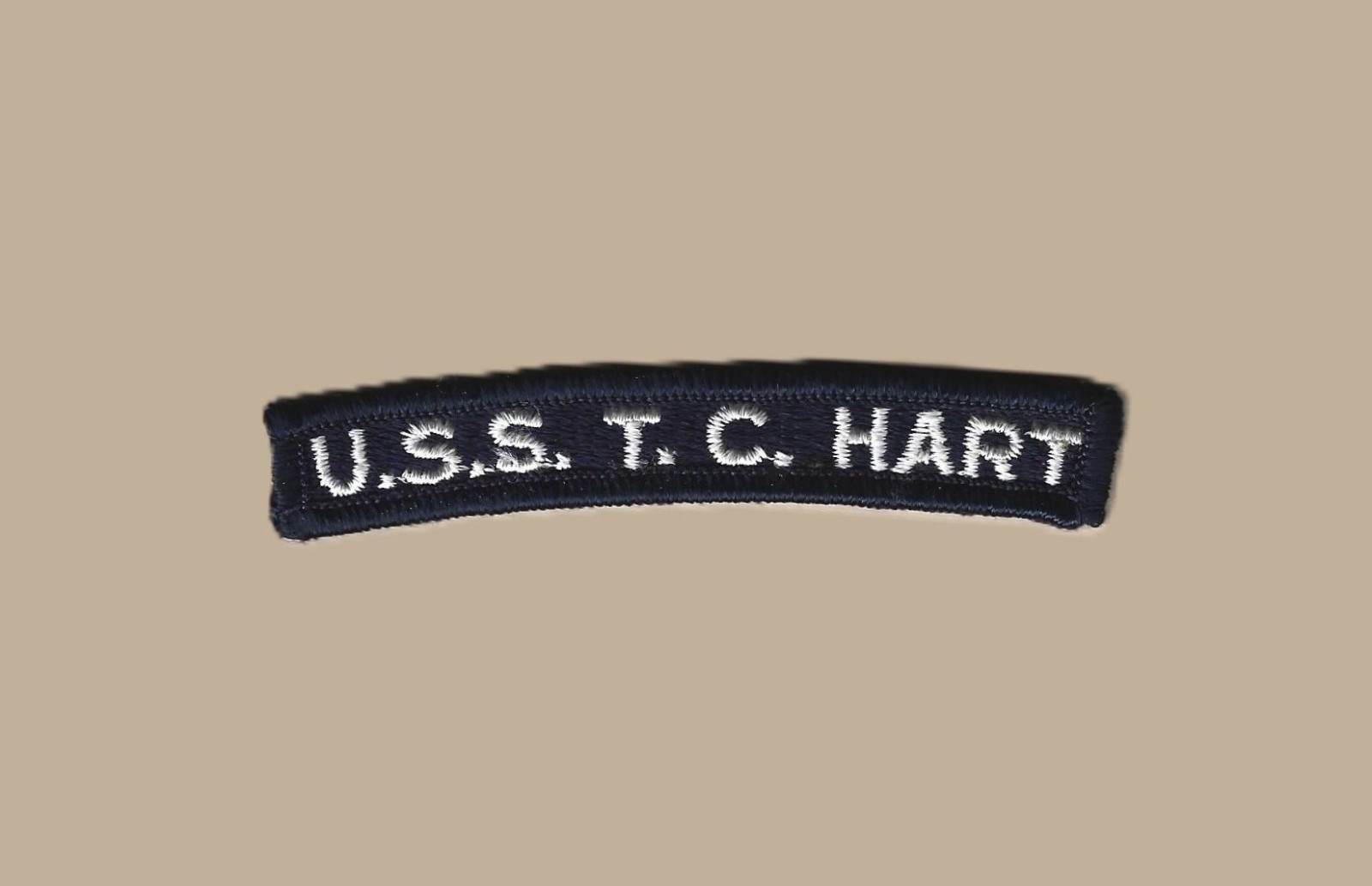 US Navy FF-1092 USS Thomas C. Hart Frigate UIM Shoulder Rocker Tab (02)