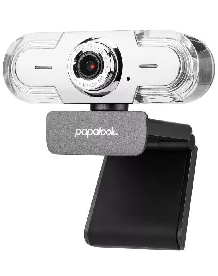 1080P HD PA452 Webcam Papalook Web Camera w/ Microphone Youtube Videos Recorder