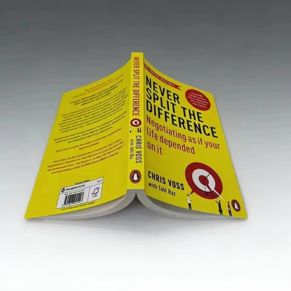 Never Split the Difference by Chris Voss | Negotiation & Communication Book