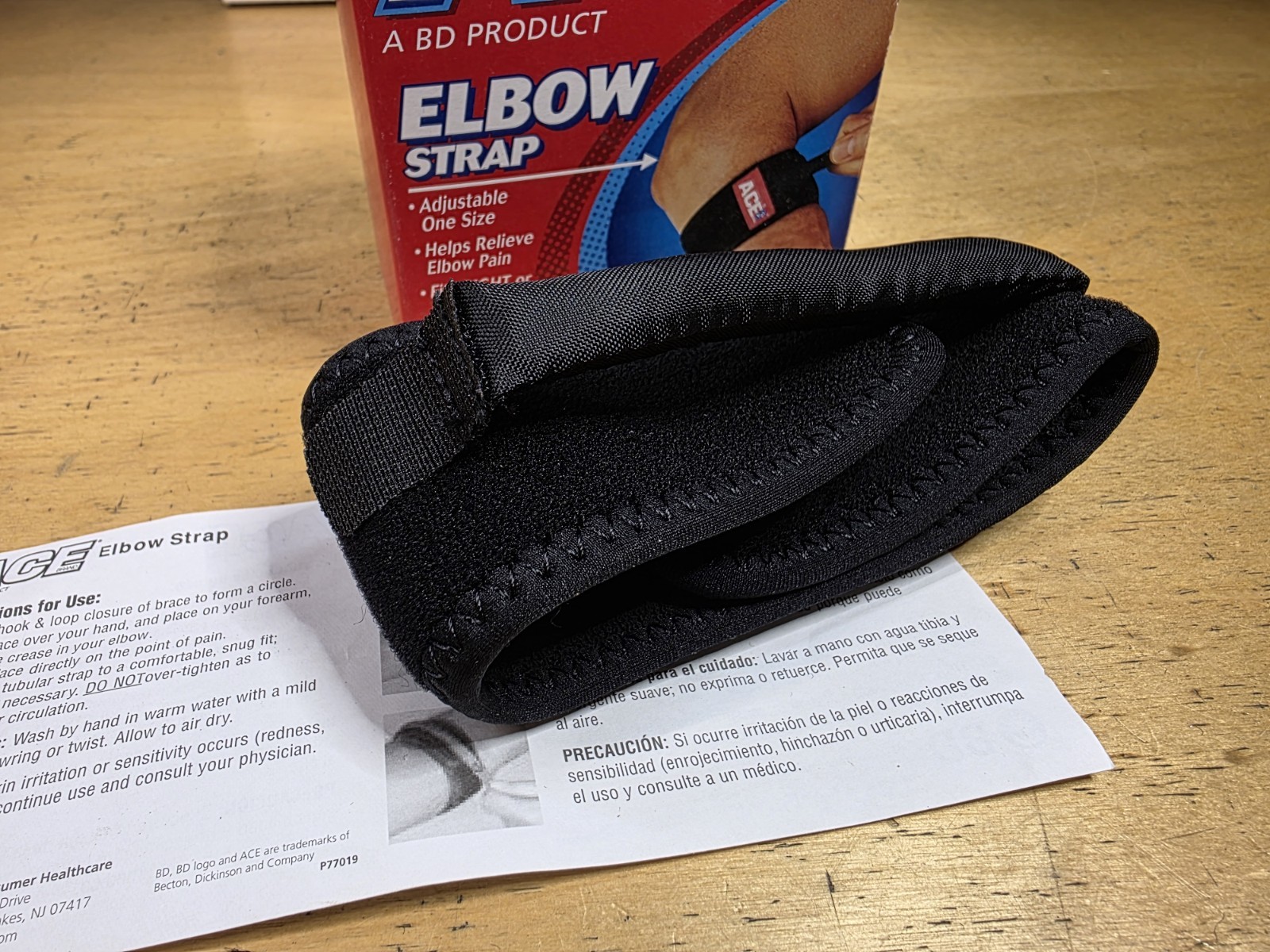 4 Ace Elbow Straps