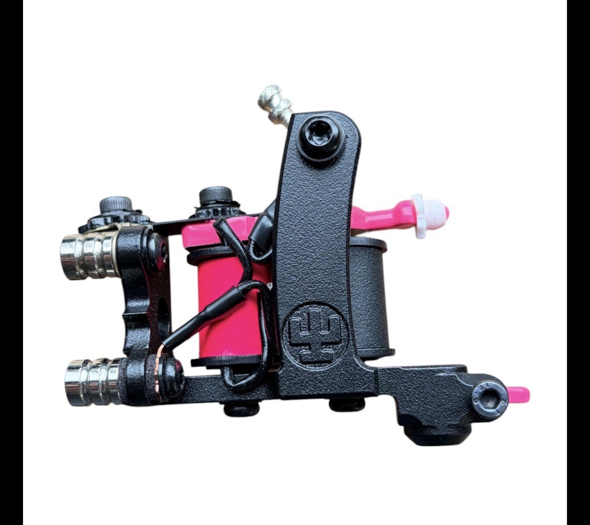 Vlad Blad Fine Liner Air B Neon Pink Coil Tattoo Machine