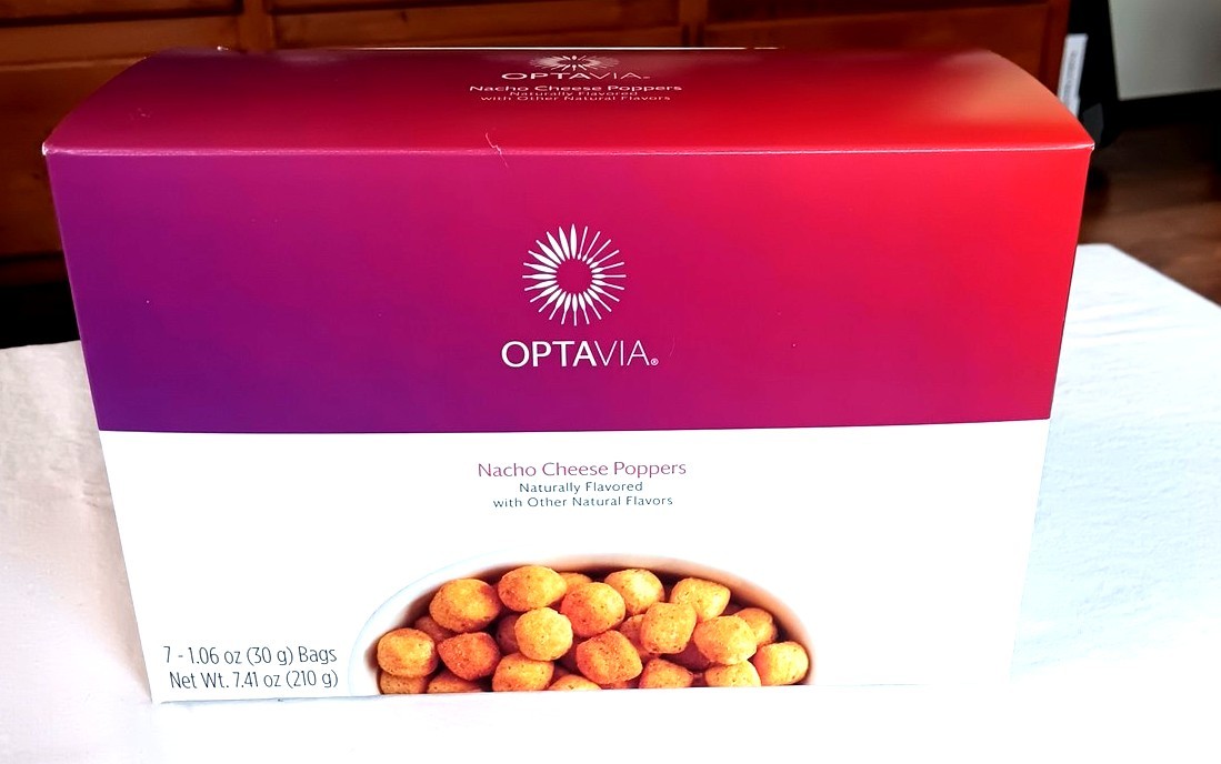 Optavia Nacho Cheese Poppers 6 Bags Best By 7/18/2026