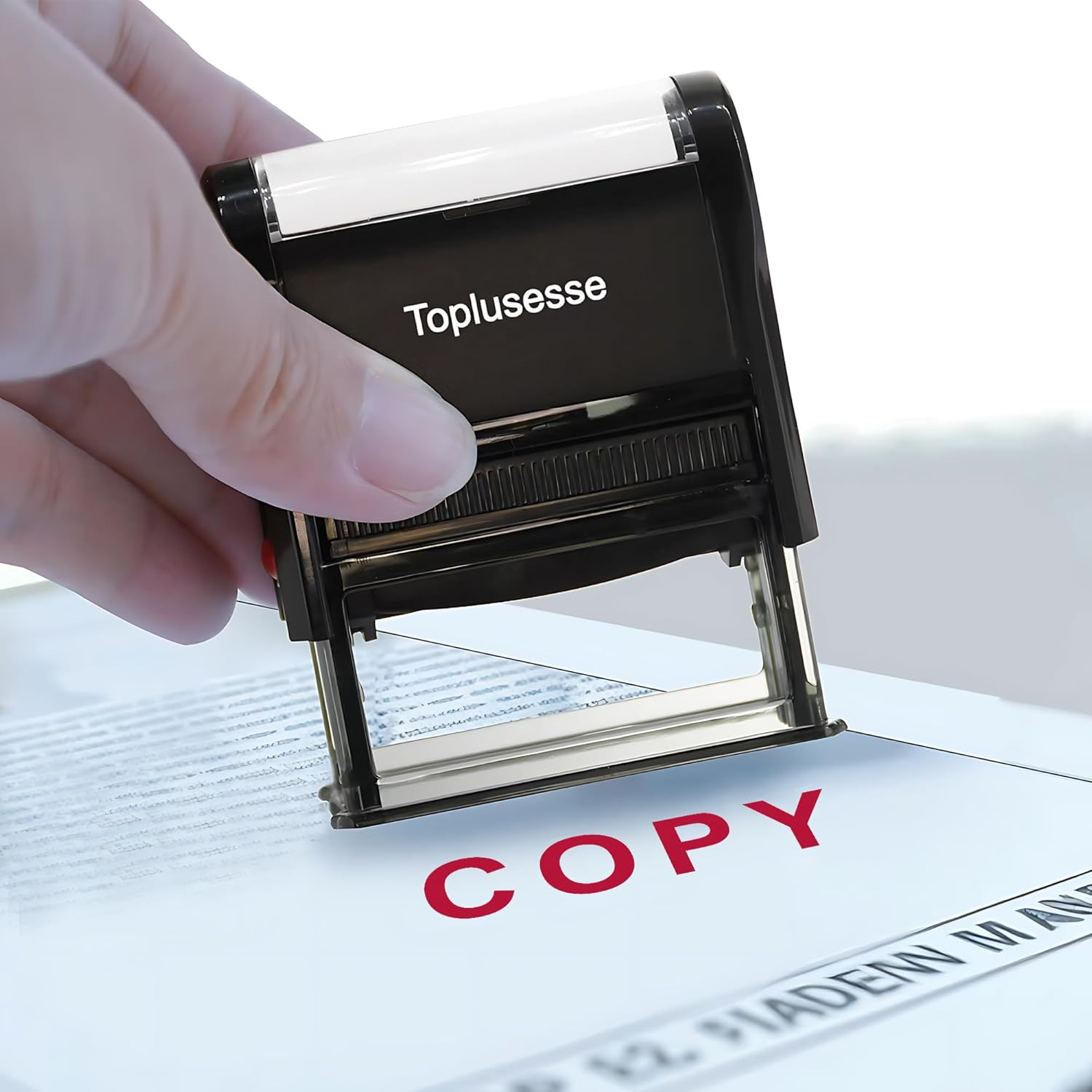 Copy Stamp Self Inking Rubber Office Self Inking Copy Message Stamp Office Suppl