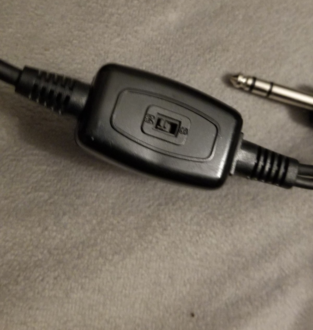 Aviation Headset Eclipse Flightcom Light Use - Working
