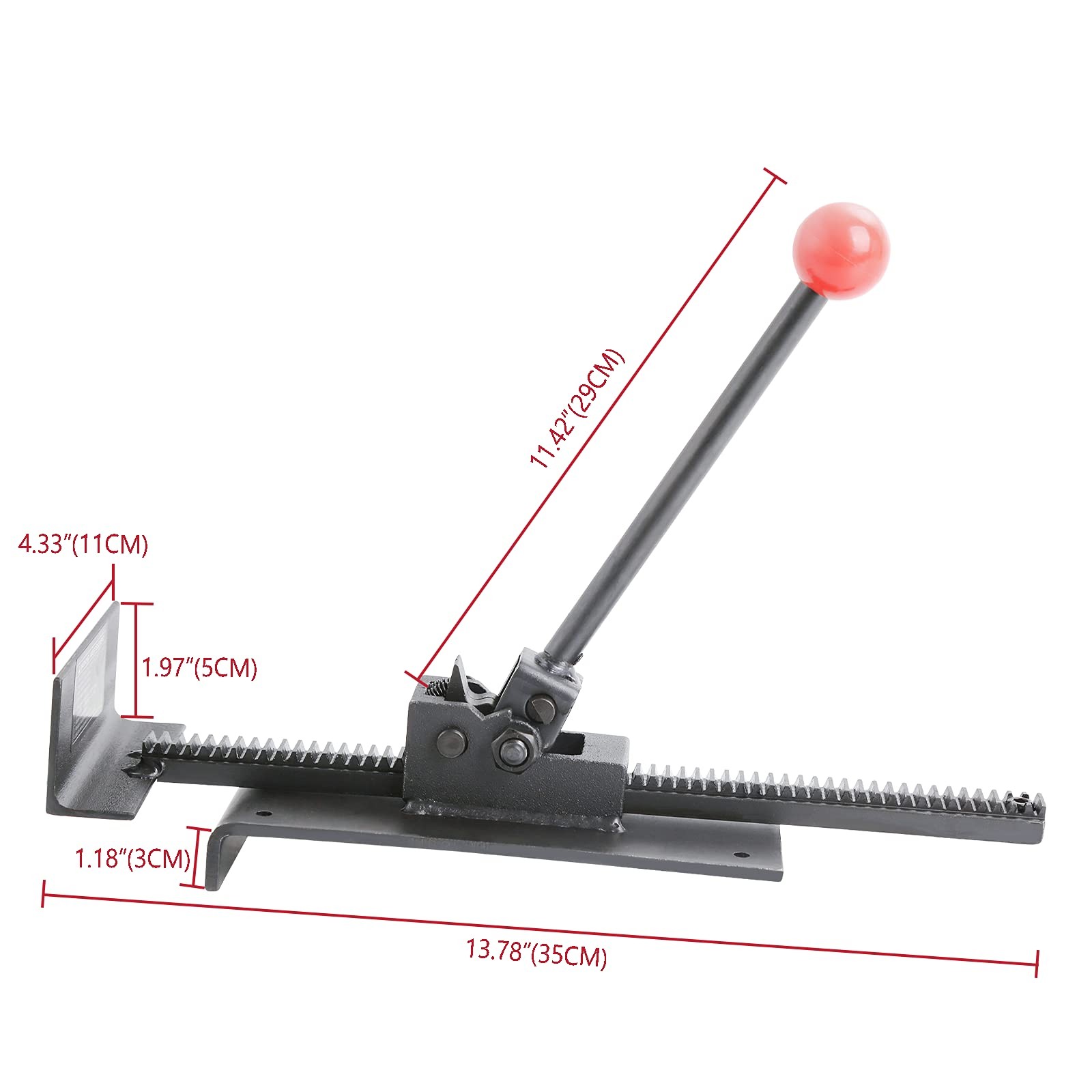 Professional Hardwood Flooring Jack Positioning Tool Board Alignment Installer