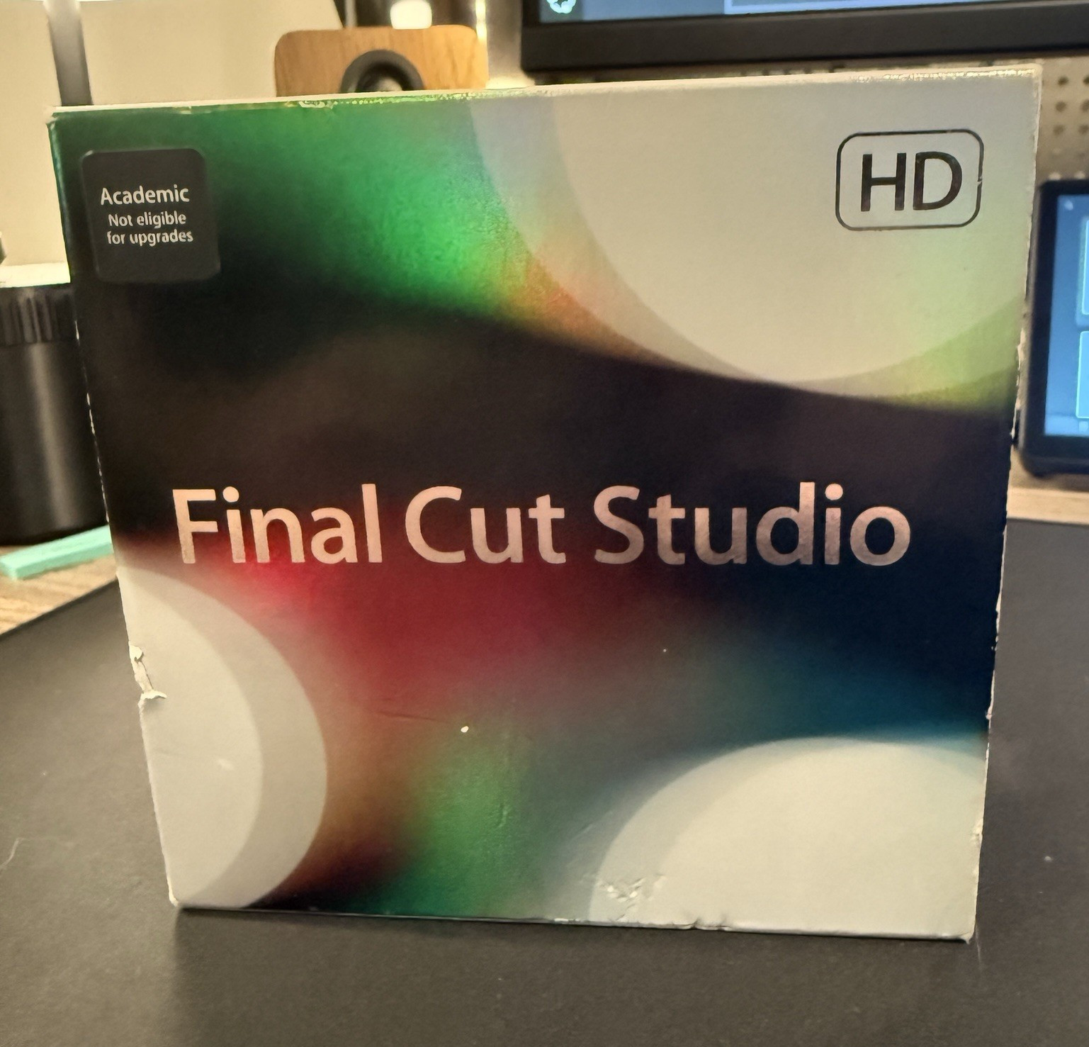Apple Final Cut Studio HD Academic DVD for Mac OS X 10.5.6+ *6 DVDs