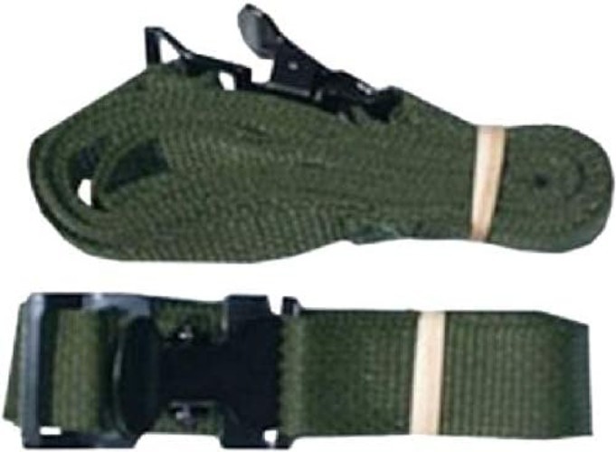 Lightweight 6.4oz Aluminum & Nylon Tree Stand Stabilizer Straps - Safety First