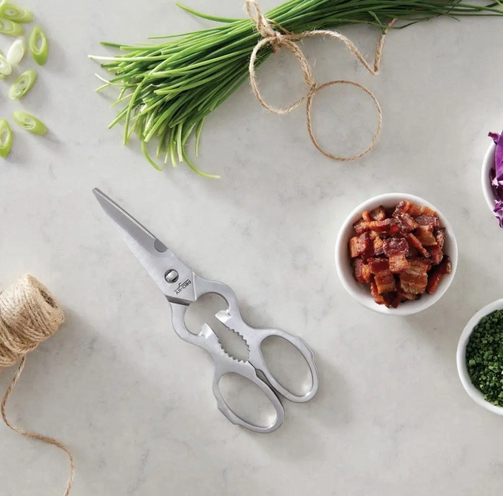 All-Clad Tools and Accessories Stainless Steel Kitchen Scissors 7.5 Inch Kitchen